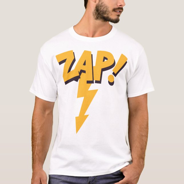 Camiseta ZAP! Comic (Frente)