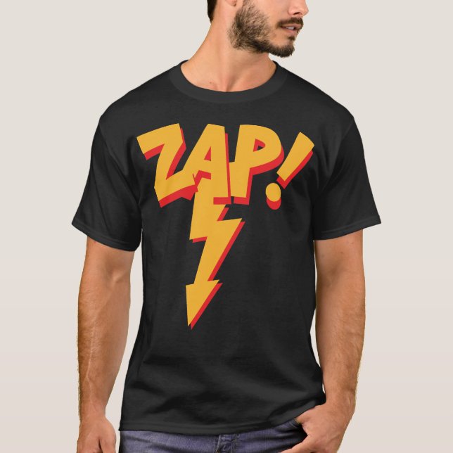 Camiseta ZAP! Comic (Frente)