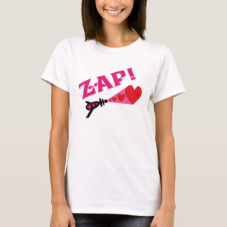 Camiseta Zap corações