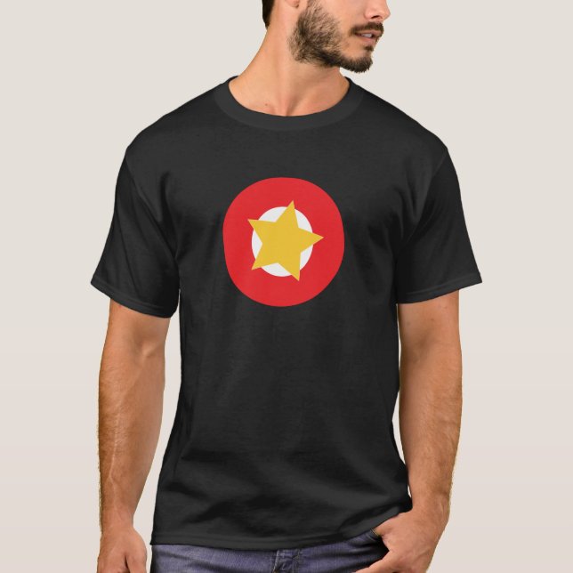 Camiseta Zap-Kapow! Ícone (Frente)