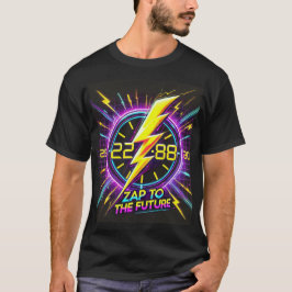 Camiseta Zap para o Futuro Tradicional Sci-Fi T-Shirt - Luz