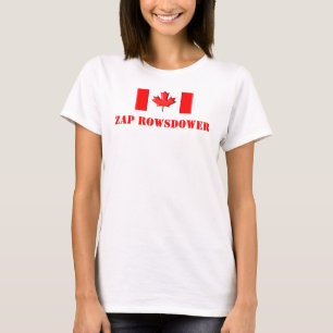 Camiseta Zap Rowsdower