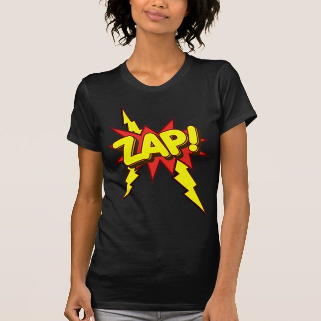 Camiseta Zap, Zing, prisioneiro de guerra! (Frente)