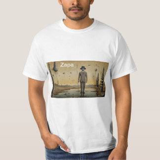 Camiseta zapa surreal