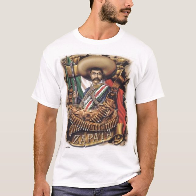 Camiseta zapata (Frente)