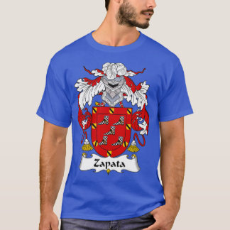 Camiseta Zapata Coat of Arms Family Crest 