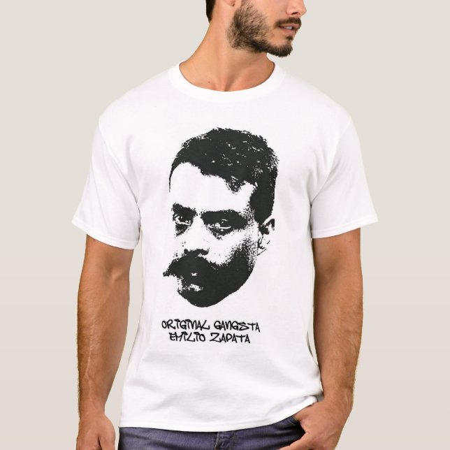 Camiseta Zapata de Emilio (Frente)