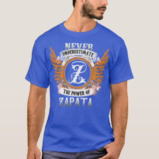 Camiseta Zapata Name Shirt Nunca Subestima O Poder De