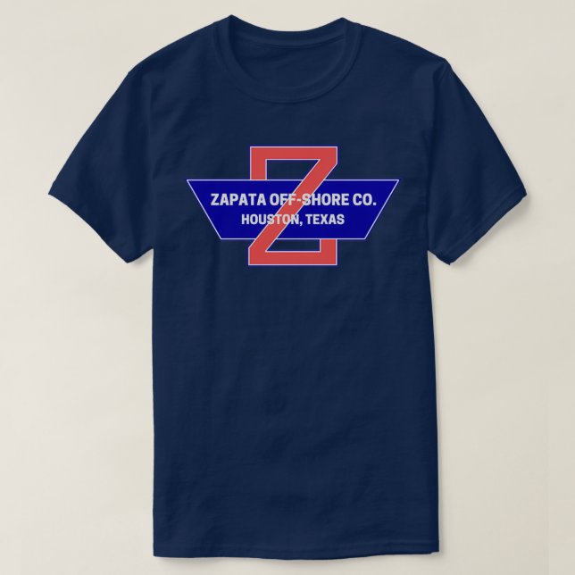 Camiseta Zapata OffShore (Frente do Design)