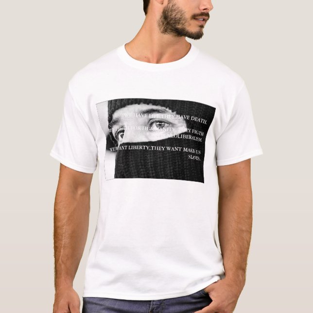 CAMISETA ZAPATISTA (Frente)
