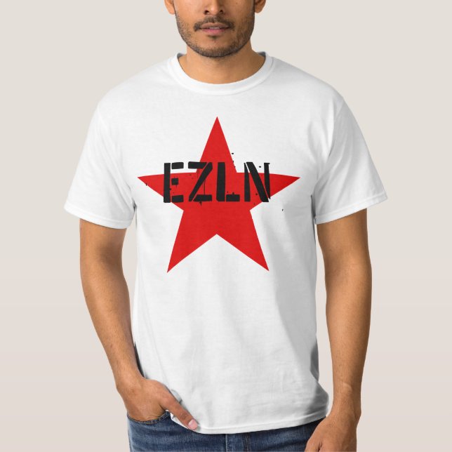 Camiseta Zapatista (Frente)