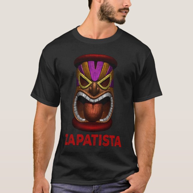 Camiseta Zapatista México (Frente)