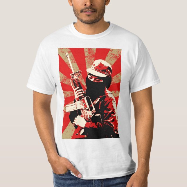 Camiseta Zapatista por irado (Frente)