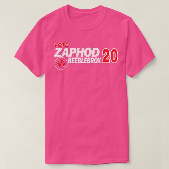 Camiseta Zaphod Beeblebrox 2020 (Frente do Design)