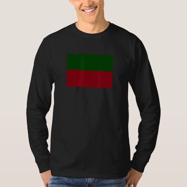 Camiseta Zapotec People Flag (Frente)