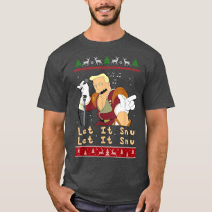 Camiseta Zapp Brannigan Deixa-o passar o Natal