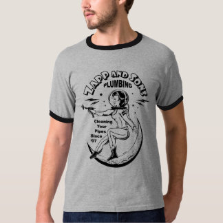 Camiseta Zapp e filhos que sondam