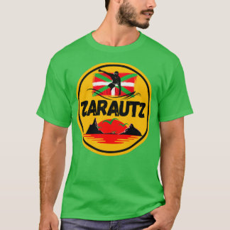 Camiseta zarautz pais vasco