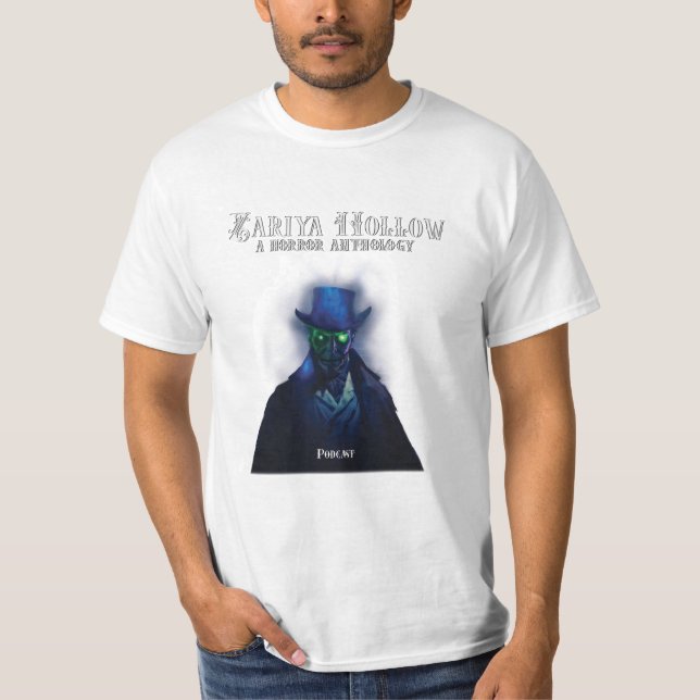 Camiseta Zariya Hollow: Logotipo (Frente)