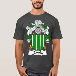 Camiseta Zavala Casaco da Guarda Familiar de Armas