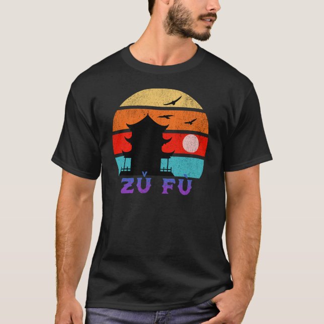 Camiseta Zavô Retro Sundad (Frente)