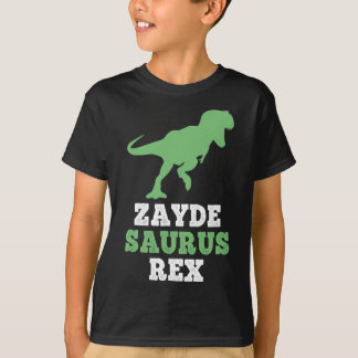 Camiseta Zayde-saurus Rex Dino Dinossauro Engraçado Legal Z