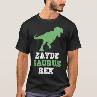 Camiseta Zayde-saurus Rex Dino Dinossauro Engraçado Legal Z