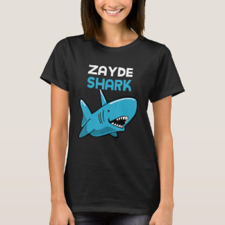 Camiseta Zayde Shark Funny Family