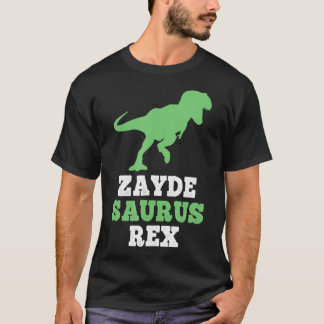 Camiseta ZaydeSaurus São Dinossauros Engraçados ZaydeSaurus