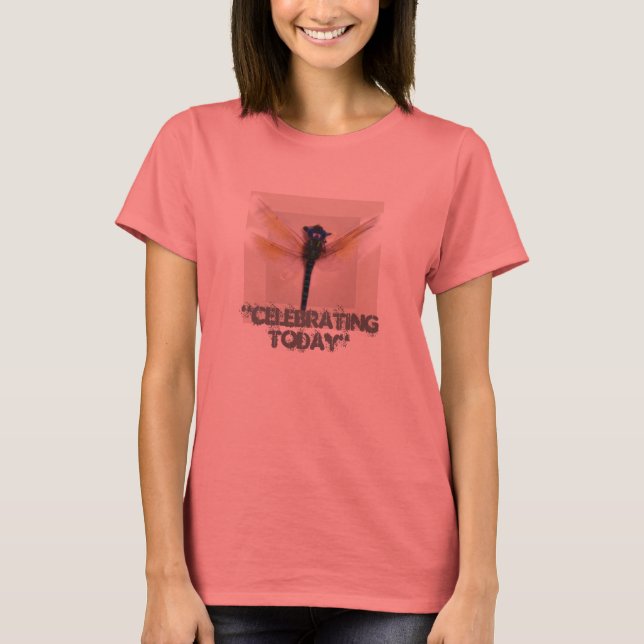 CAMISETA ZAZZEL, ZAZZAL2, "COMEMORANDO HOJE " (Frente)