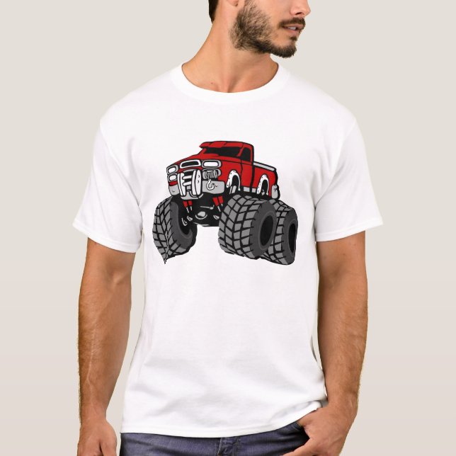 Camiseta zazzle 4x4 (Frente)
