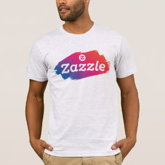 Camiseta Zazzle - colorido