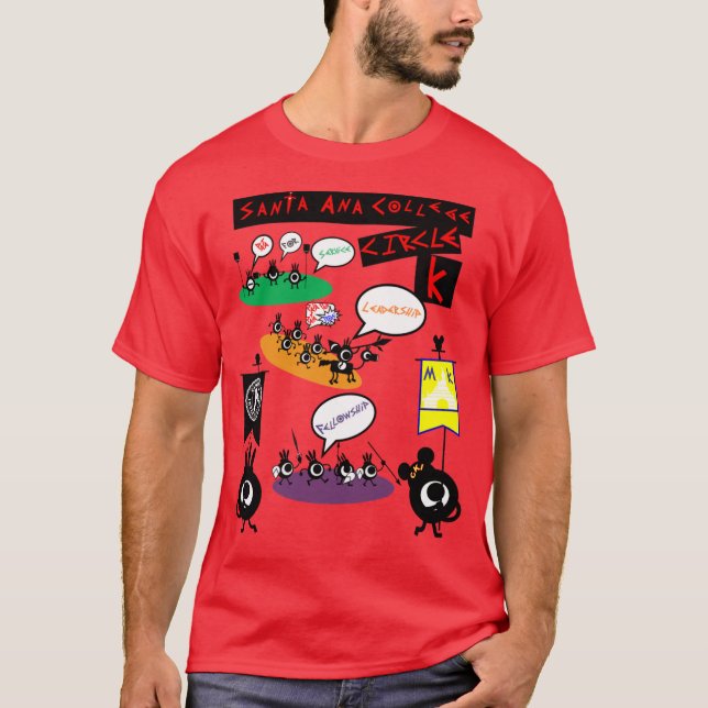 Camiseta Zazzle de CKI (Frente)