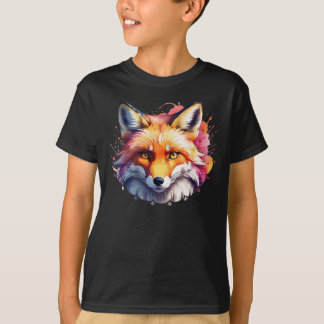 Camiseta ZAZZLE: Designs de T-Shirt de Raposa para Cada Est