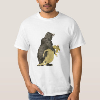 Camiseta zazzle do grizzlydinner claro