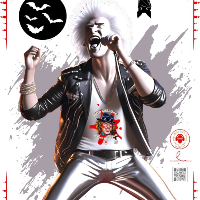 Camiseta Zazzle Exclusive Chrome Rocker Design (Criador carregado)