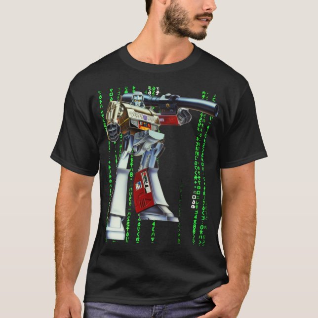 Camiseta Zazzle New Transformers 2x0014 MATRIX PRE (Frente)