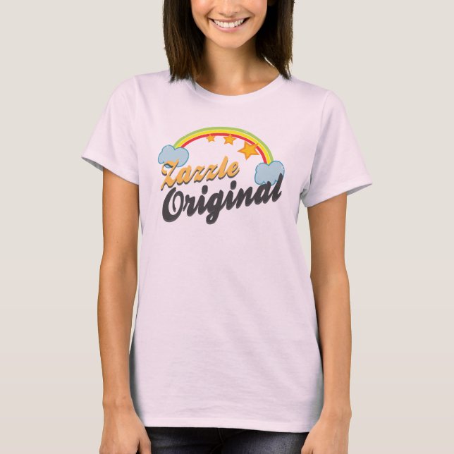Camiseta Zazzle Original (Frente)