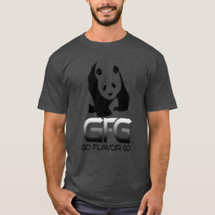 Camiseta Zazzle Panda Bear T-Shirt Wild Syndication W.S.