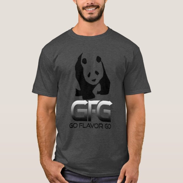 Camiseta Zazzle Panda Bear T-Shirt Wild Syndication W.S. (Frente)