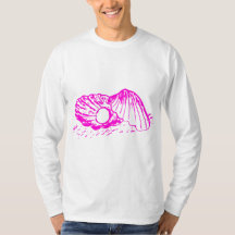 Zazzle Pearl Style Basic Long Sleeve Men T-Shirt