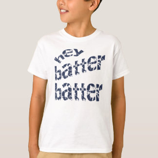 Camiseta Zazzle Unisex Hey Batter Batter Beisebol/Softbol