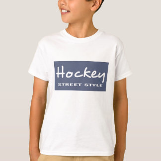 Camiseta Zazzle Unisex Kids Hockey Tee