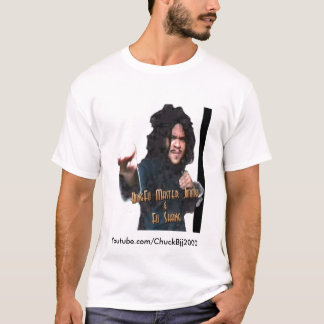 Camiseta zazzle, Youtube.com/ChuckBjj2000