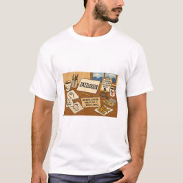 Camiseta zazzlooza- T-Shirt for Men