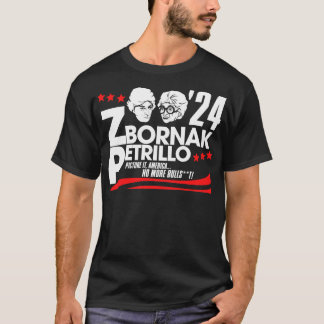 Camiseta Zbornak e Petrillo para 2024