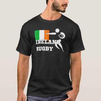 Camiseta Zdals Ireland Rugby Para Homens E Mulheres