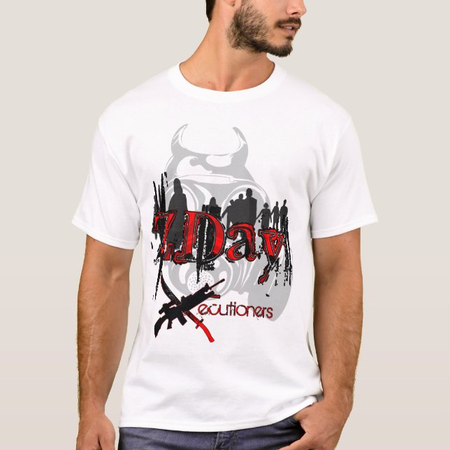 Camiseta ZDay Xecutioners (Frente)