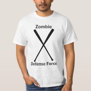 Camiseta ZDF: Bastão de beisebol