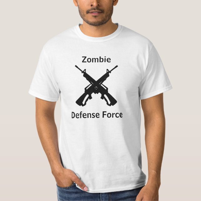 CAMISETA ZDF: M-16 (Frente)